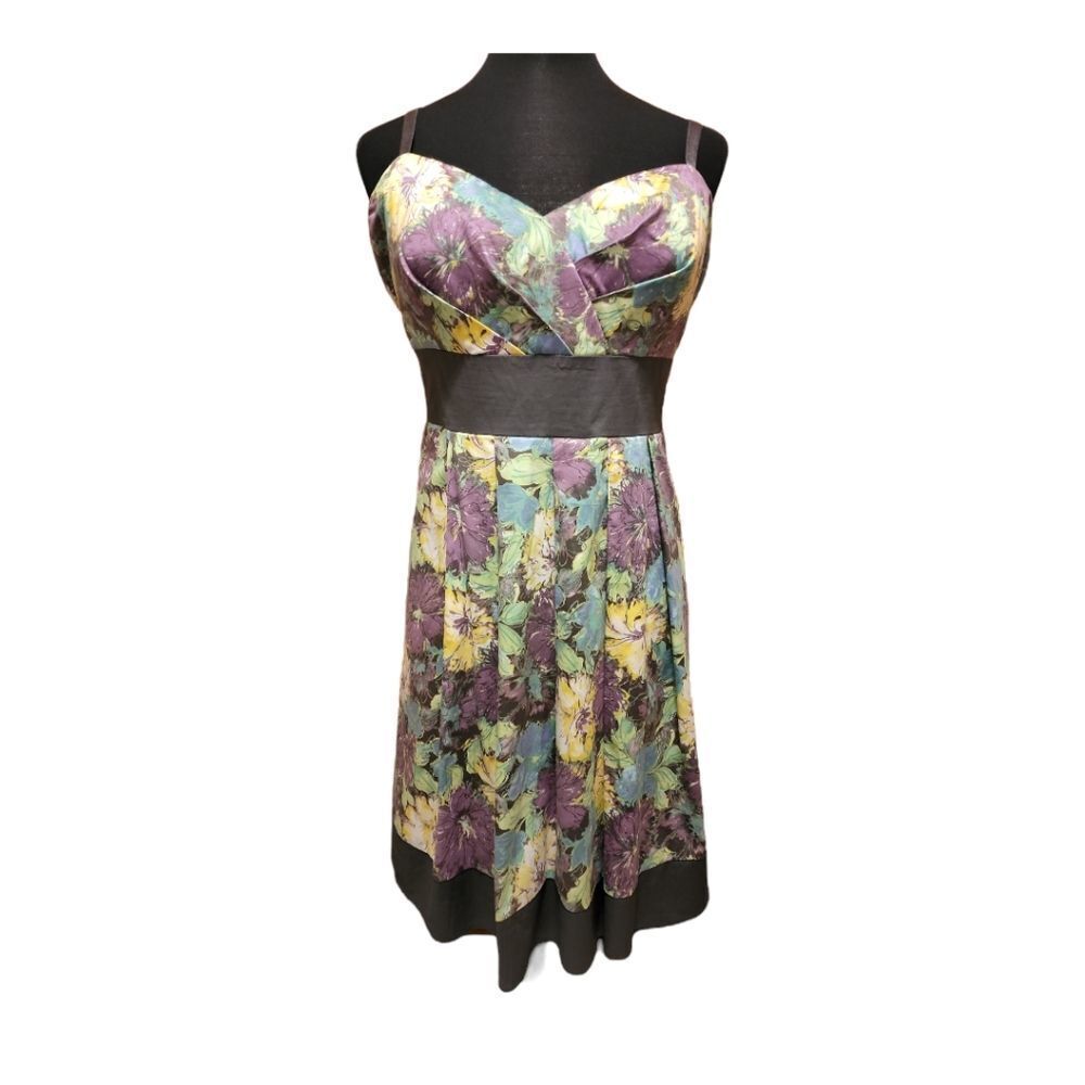 𝅺Torrid Retro Pleated Front Dress